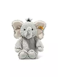 STEIFF | Soft Cuddly Friends Ella Elefante 30 cm | Grigio