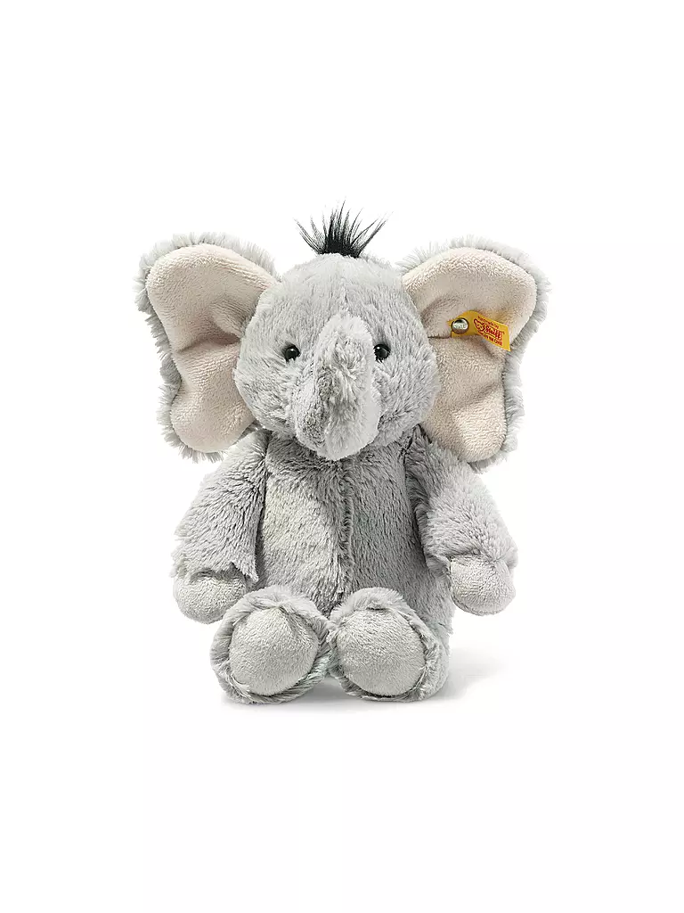 STEIFF | Soft Cuddly Friends Ella Elefante 30 cm | Grigio
