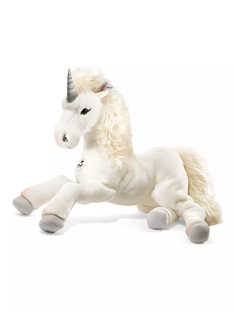 STEIFF | Starly Unicorno Ciondolante 70cm bianco | Bianco