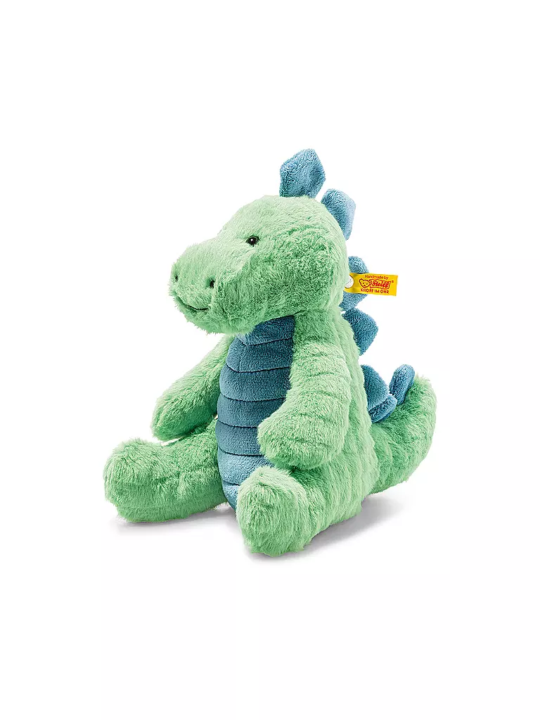 STEIFF | Stegosaurus SPOTT 28 cm | Petrolio