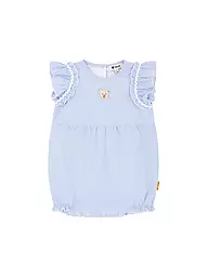 STEIFF | Strampler da neonato | Blu chiaro