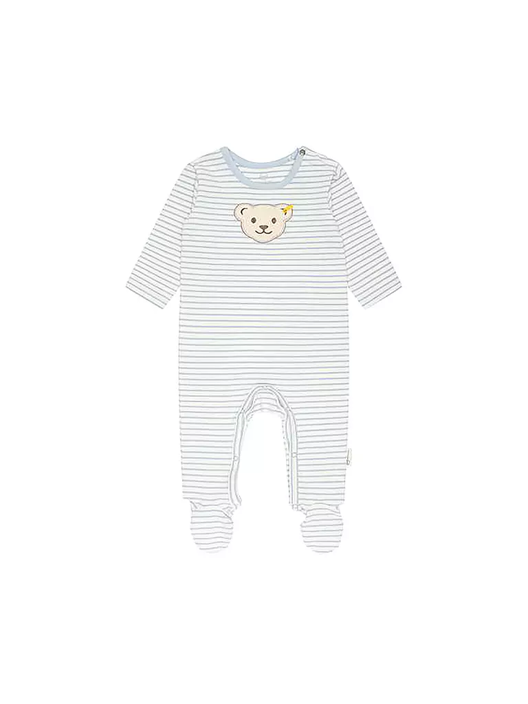 STEIFF | Strampler da neonato | Blu chiaro