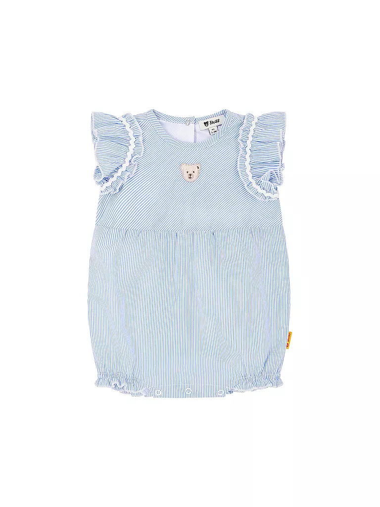 STEIFF | Strampler da neonato | Blu chiaro