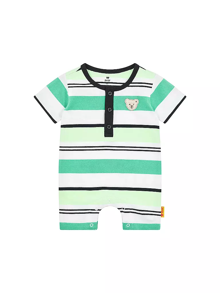 STEIFF | Strampler da neonato | Verde