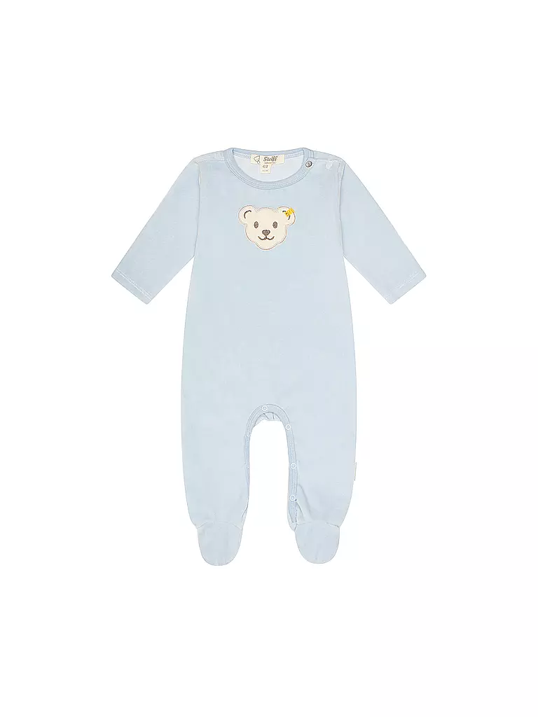 STEIFF | Strampler da neonato | Blu chiaro