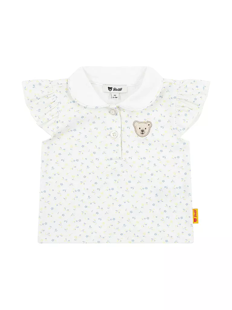 STEIFF | T-shirt neonata | Bianco