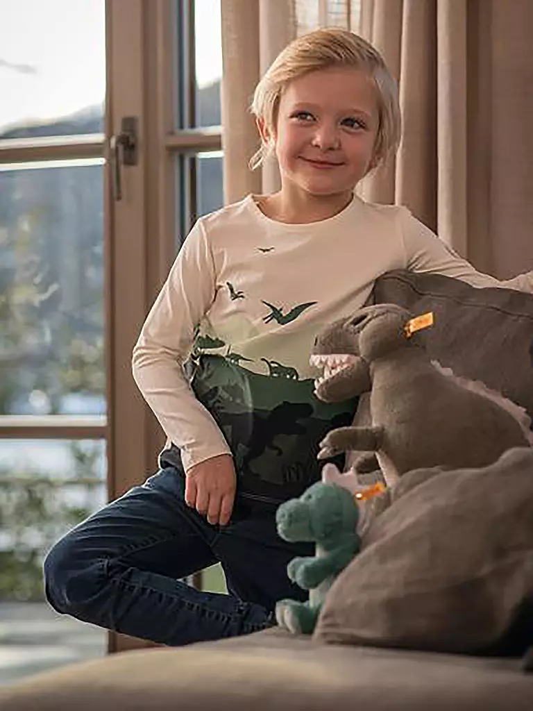 STEIFF | Thaisen T-Rex 45 cm | Grigio
