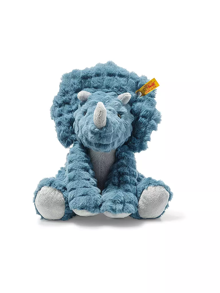 STEIFF | Triceratopo DIXI 28cm | Petrolio