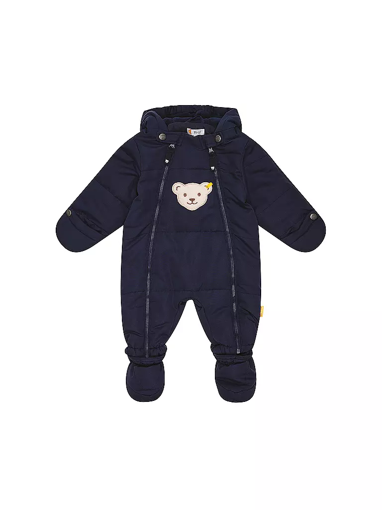 STEIFF | Tuta da neve per neonato | Blu scuro