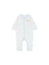 STEIFF | Tutina da neonato con motivo a pecorella | Blu chiaro