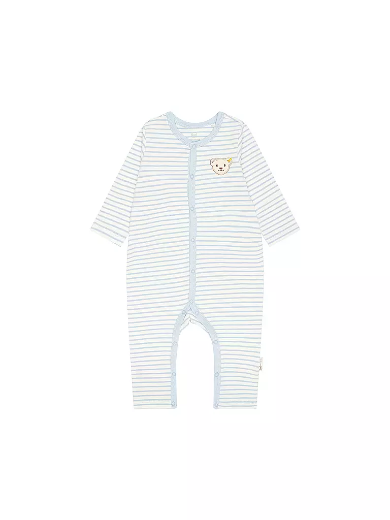 STEIFF | Tutina da neonato con motivo a pecorella | Blu chiaro