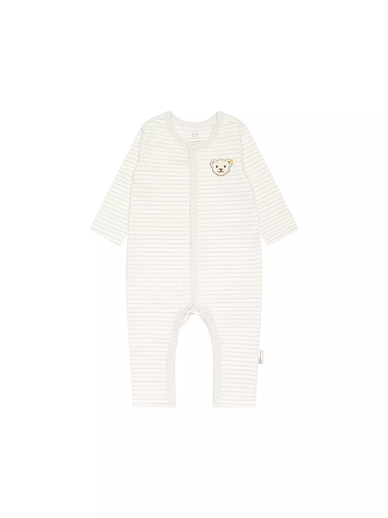 STEIFF | Tutina da notte per neonato | Grigio chiaro