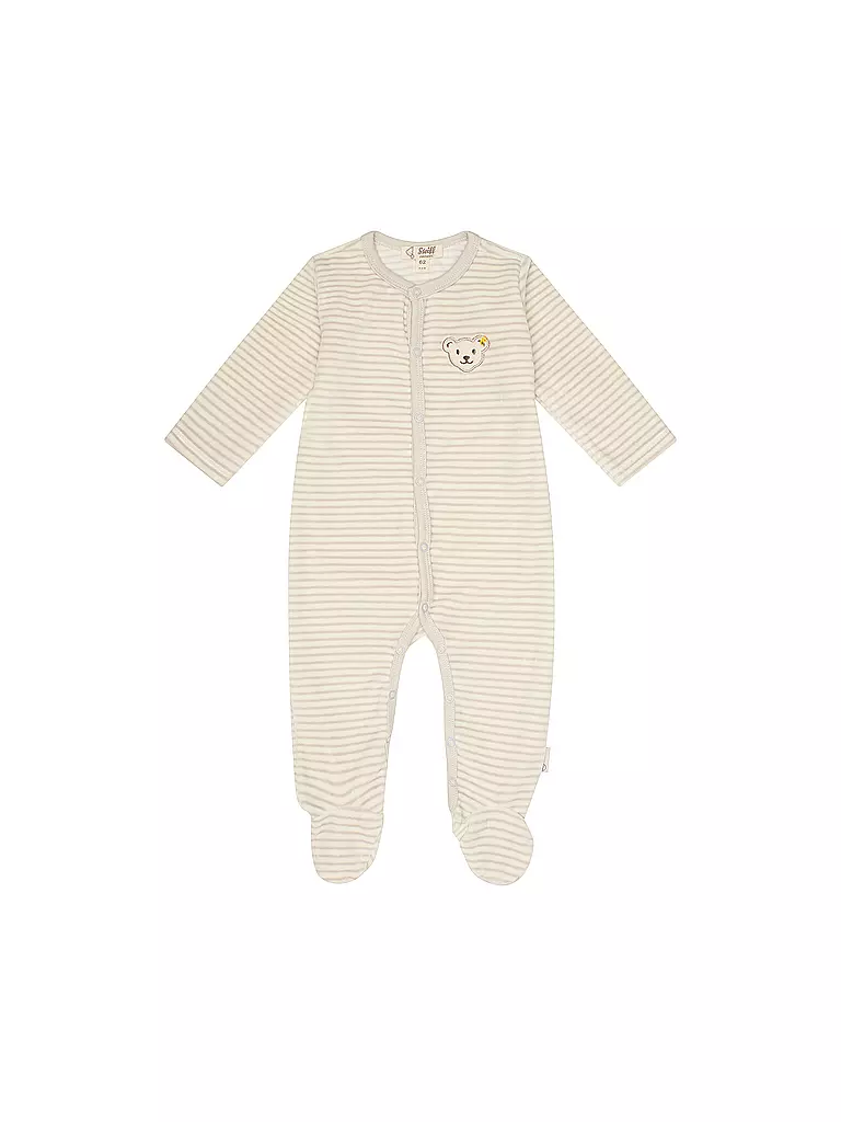 STEIFF | Tutina neonato | Grigio chiaro