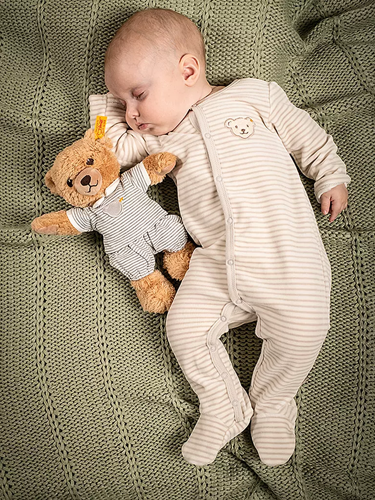 STEIFF | Tutina neonato | Grigio chiaro