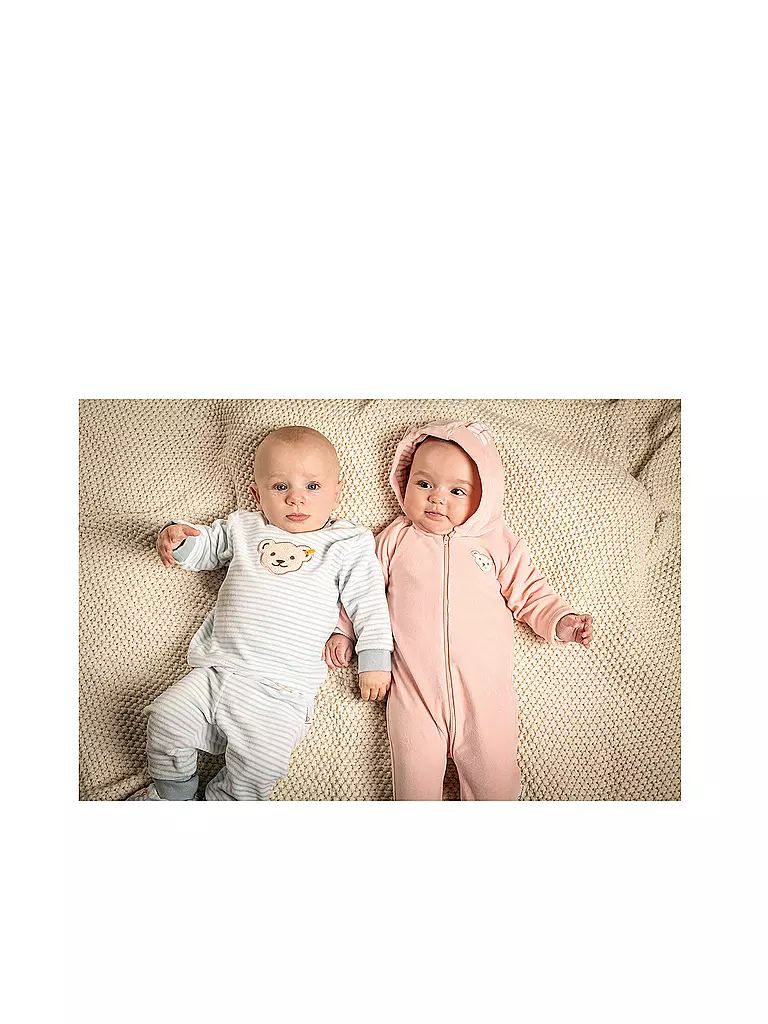 STEIFF | Tutina per neonato | Rosa