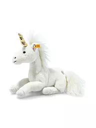 STEIFF | Unicorno ciondolante UNICA 27 cm | Bianco