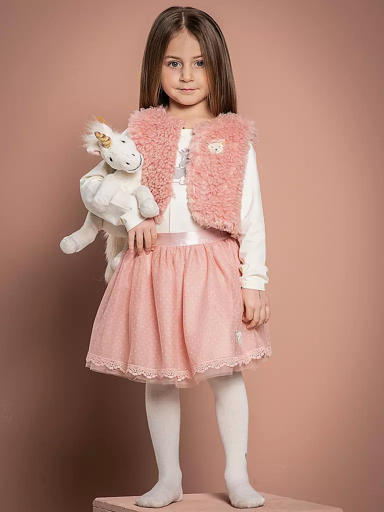 STEIFF | Unicorno ciondolante UNICA 27 cm | Bianco
