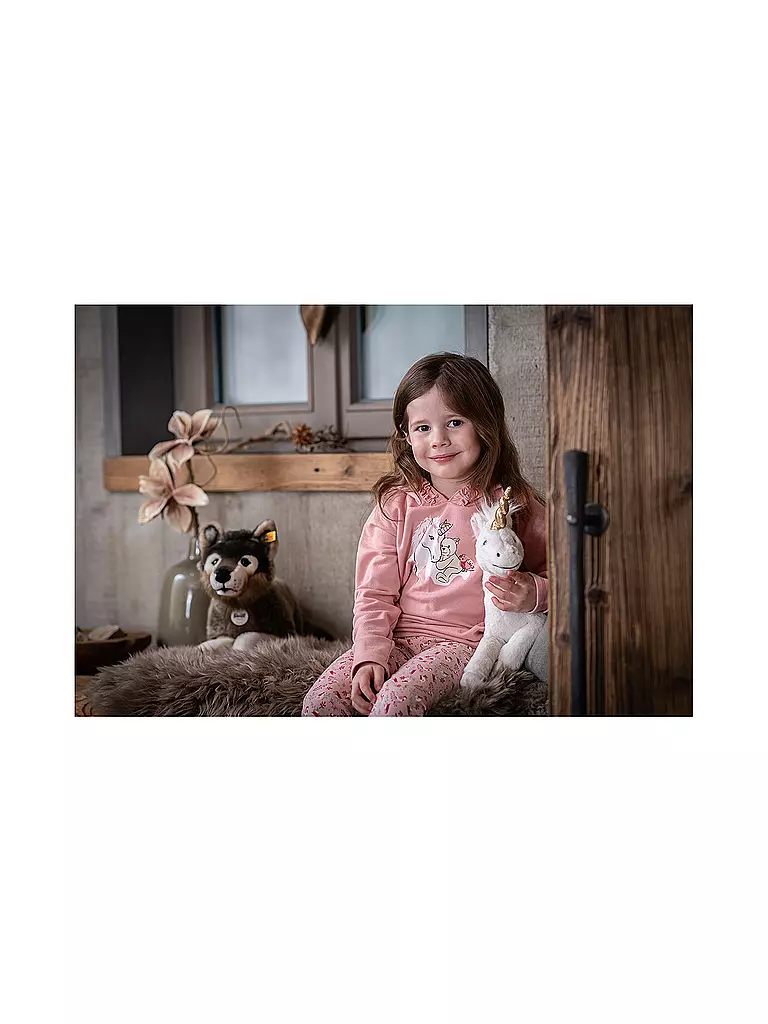 STEIFF | Unicorno ciondolante UNICA 27 cm | 