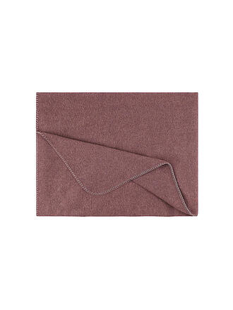 STEINER 1888 | Coperta di lana - Plaid Alina 145x190cm Rosa