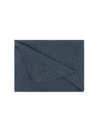 STEINER 1888 | Coperta di lana - Plaid Sophia 145x190cm Atlantico