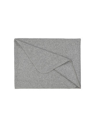 STEINER 1888 | Wolldecke ALINA 145x190cm Platino