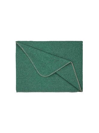 STEINER 1888 | Coperta di lana - Plaid ALINA 145x190cm Agave