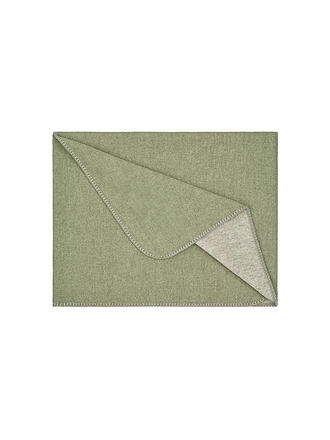 STEINER 1888 | Coperta di lana 150x190cm SARAH Verde
