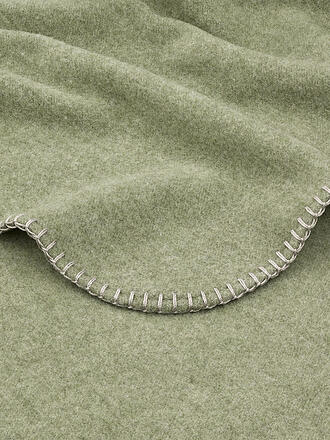 STEINER 1888 | Coperta di lana 150x190cm SARAH Verde