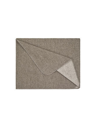 STEINER 1888 | Coperta di lana 150x190cm SARAH Naturale