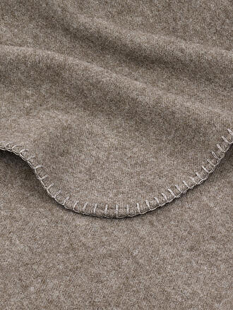 STEINER 1888 | Coperta di lana 150x190cm SARAH Naturale