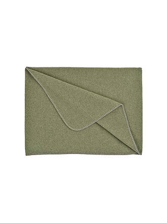 STEINER 1888 | Coperta di lana 145x190cm SOPHIA Salvia