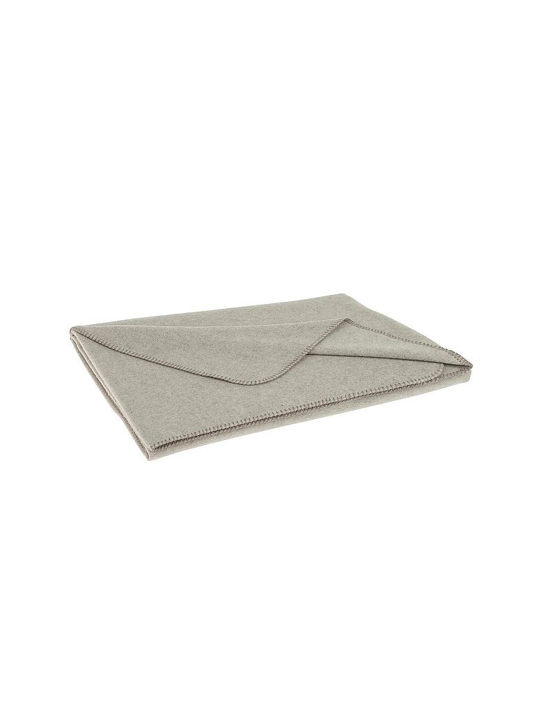 Coperta di lana Sophia 145x190cm beige