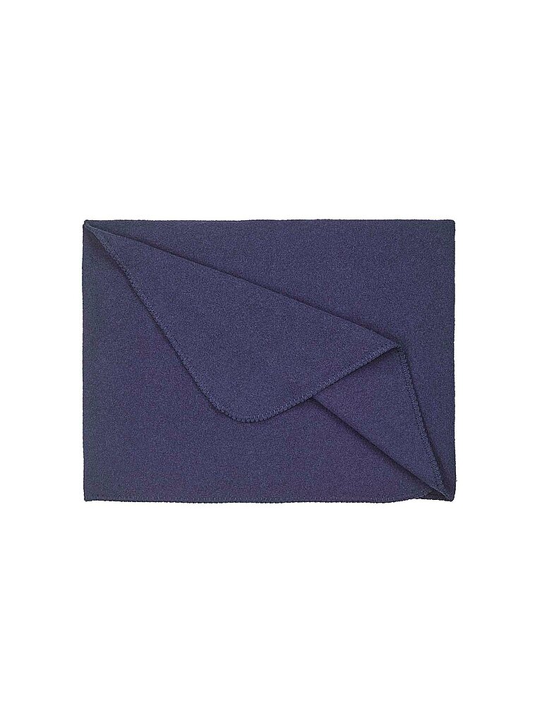 Coperta di lana SOPHIA 145x190cm Agata blu