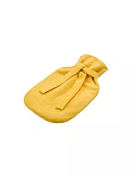 STEINER 1888 | Borsa dell'acqua calda "Alina" 2l rosso mirtillo | Giallo