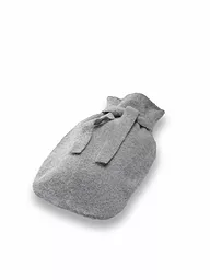 STEINER 1888 | Borsa dell'acqua calda "Alina" 2l rosso mirtillo | Grigio
