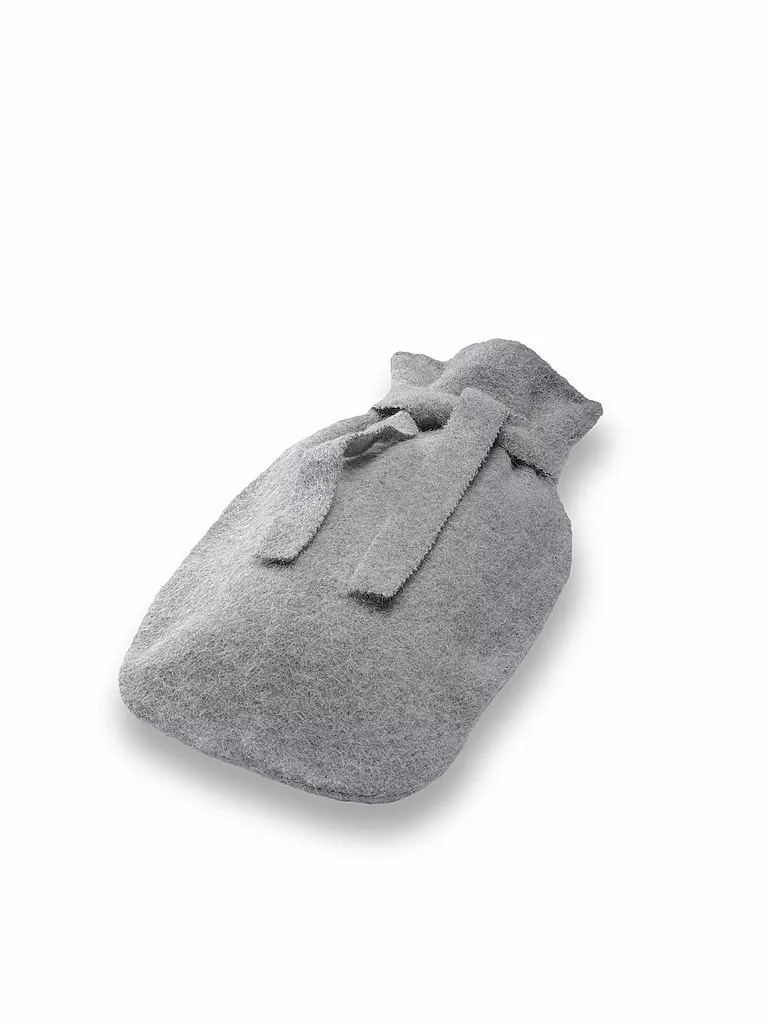 STEINER 1888 | Borsa dell'acqua calda "Alina" 2l marmorizzata | Grigio