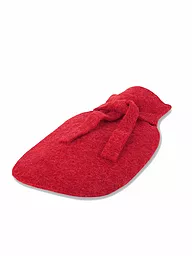 STEINER 1888 | Borsa dell'acqua calda "Alina" 2l rosso mirtillo | Rosso scuro