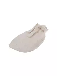 STEINER 1888 | Borsa dell'acqua calda "Alina" 2l rosso mirtillo | Beige