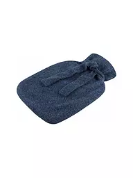 STEINER 1888 | Borsa dell'acqua calda "Alina" 2l rosso mirtillo | Blu scuro