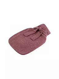 STEINER 1888 | Borsa dell'acqua calda "Alina" 2l rosso mirtillo | Rosa