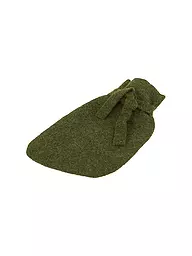 STEINER 1888 | Borsa dell'acqua calda "Alina" 2l rosso mirtillo | Verde scuro