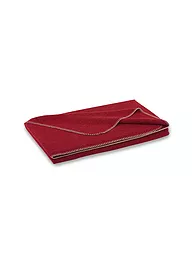 STEINER 1888 | Wolldecke "Alina" 150x190cm kiwi | Rosso