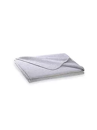 STEINER 1888 | Wolldecke "Alina" 150x190cm kiwi | Grigio