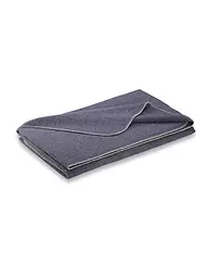 STEINER 1888 | Wolldecke "Alina" 150x190cm kiwi | Grigio