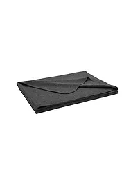 STEINER 1888 | Coperta di lana "Sophia" 145x190cm (Rubino) | Grigio