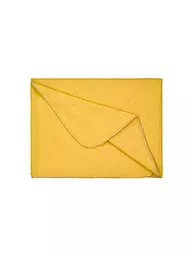 STEINER 1888 | Wolldecke "Alina" 150x190cm kiwi | Giallo
