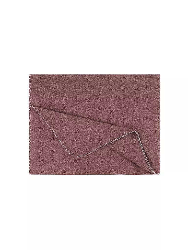 STEINER 1888 | Coperta di lana - Plaid Alina 145x190cm Rosa | Rosa