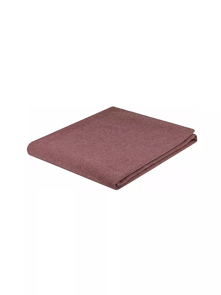 STEINER 1888 | Coperta di lana - Plaid Alina 145x190cm Rosa | Rosa