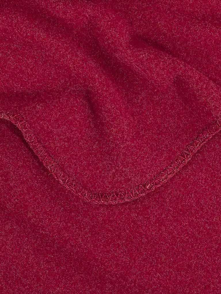 STEINER 1888 | Coperta di lana - Plaid Sophia 145x190cm Lampone | Bacca