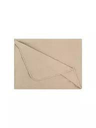 STEINER 1888 | Wolldecke SOPHIA 145x190cm Karibik | Cammello